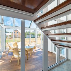 Wintergärten / Holzterrassen